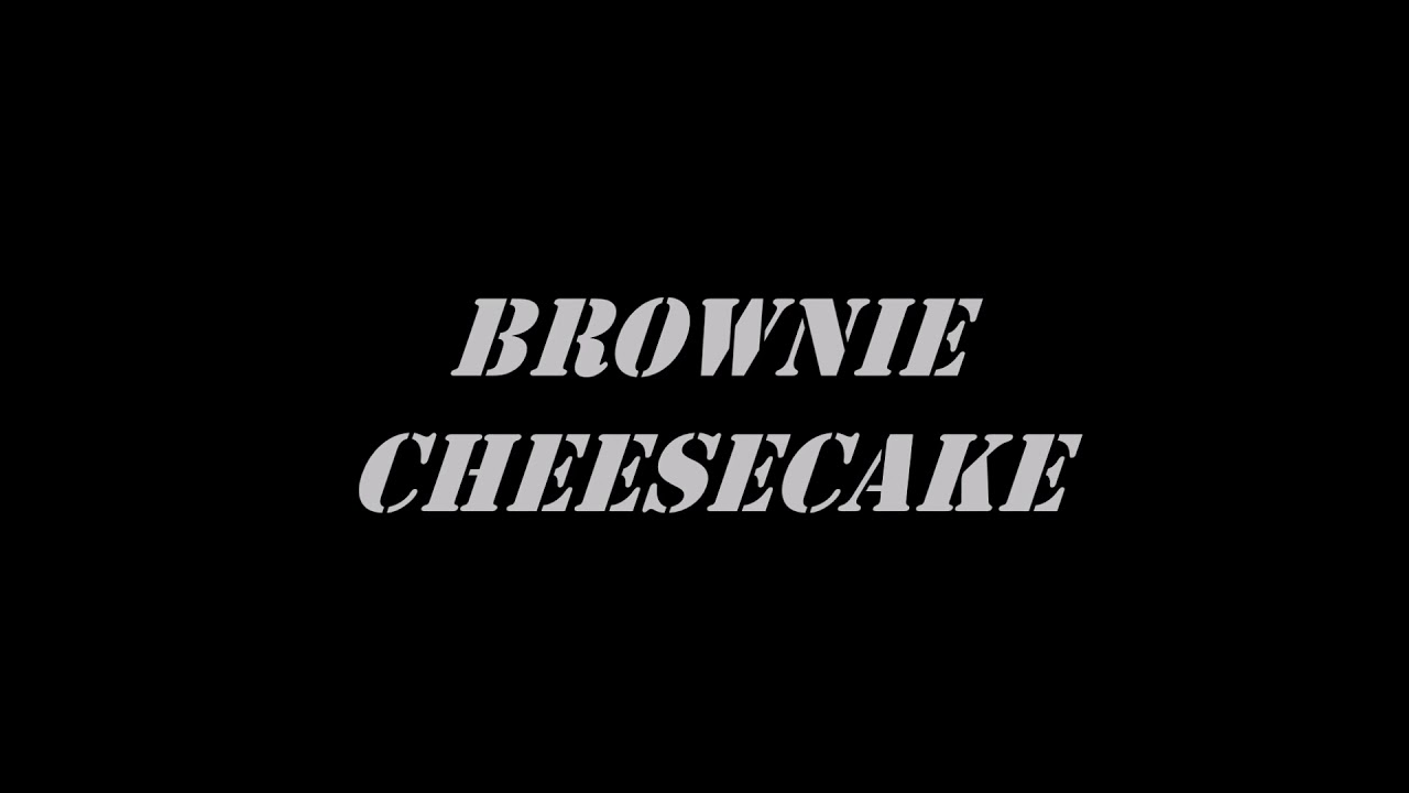 Brownie cheesecake con Monsieur Cuisine Connect