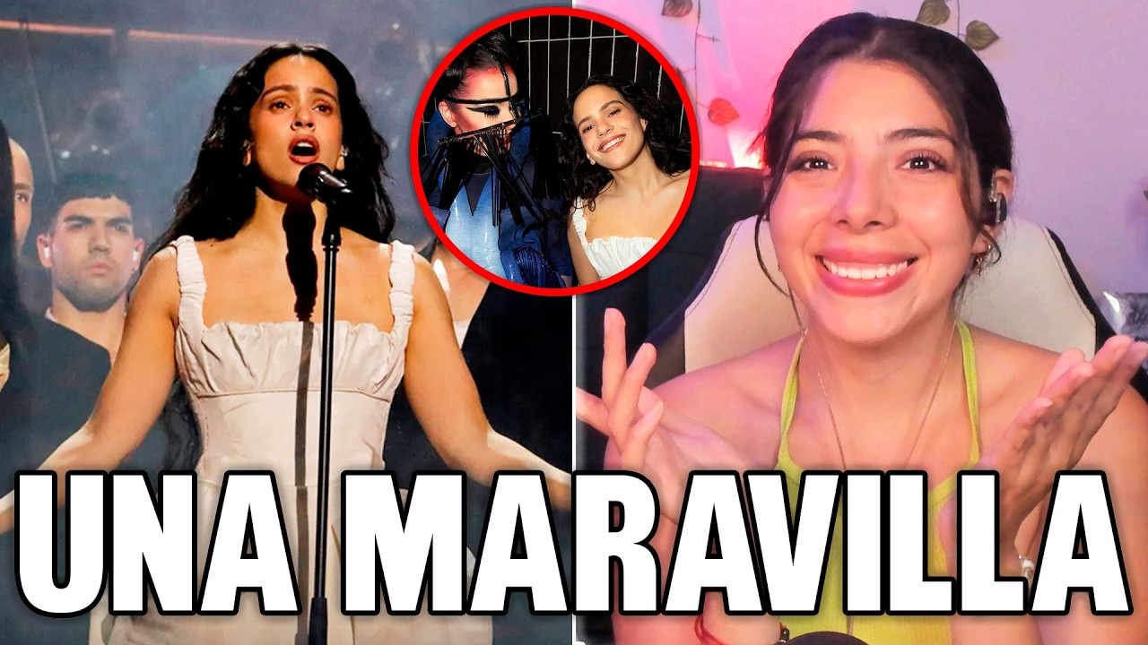 Reacción a  ROSALÍA - Berghain (Live at The BRIT Awards 2026) ft Björk