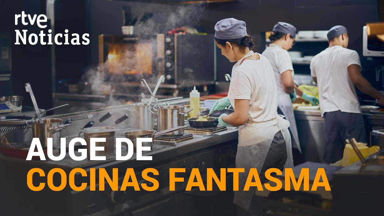 ¿Qué son las 'DARK KITCHEN'? Un restaurante SIN CLIENTES | RTVE Noticias