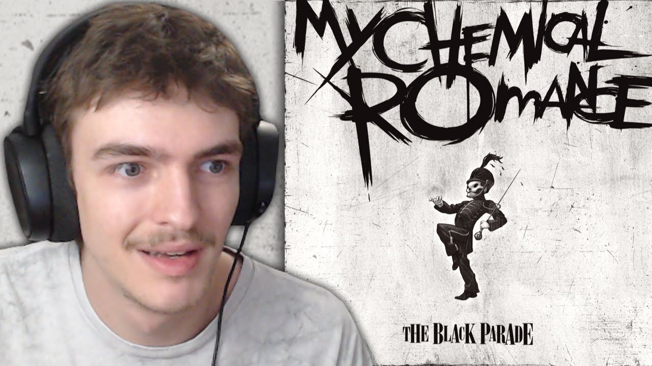 Моя первая реакция на альбом The Black Parade группы My Chemical Romance