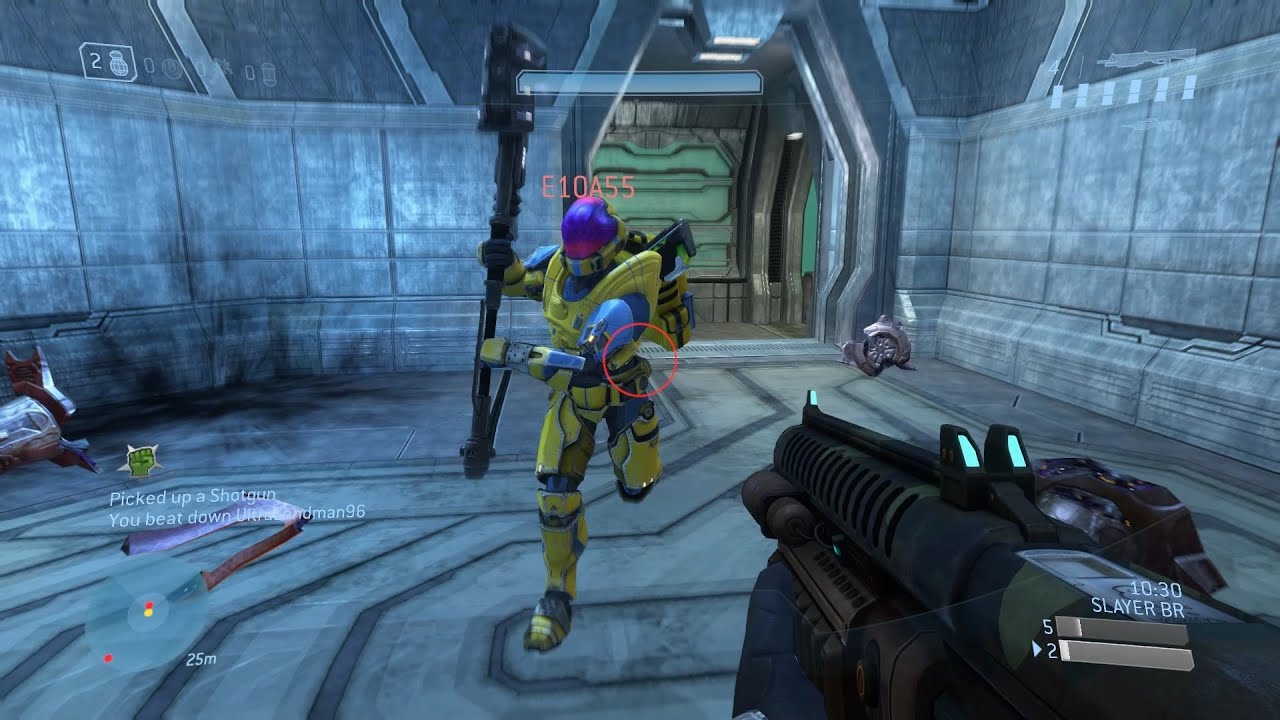 Halo 3 Multiplayer Gameplay