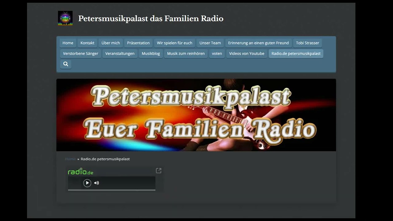 Petersmusikpalast euer Familien Radio