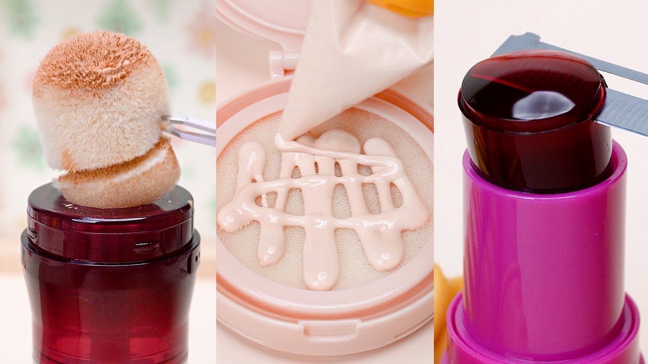 Satisfying Makeup Repair ASMR💄Eco-Friendly Beauty: Restoring and Upcycling Your Old Makeup #688