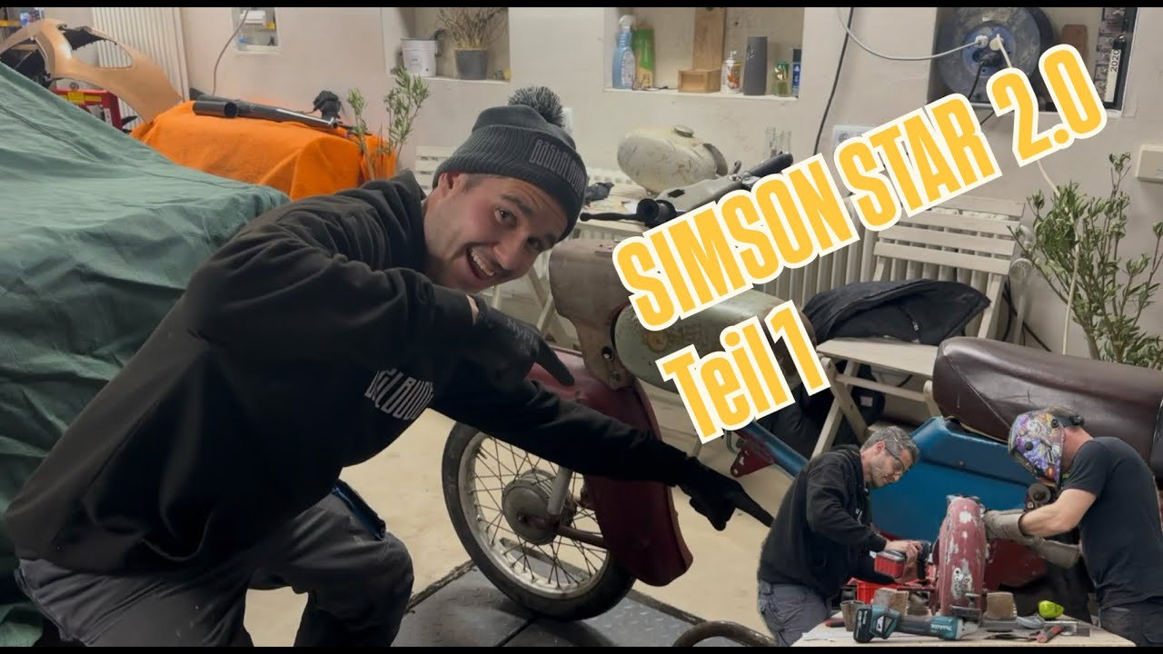 Simson Star alles bleibt Original