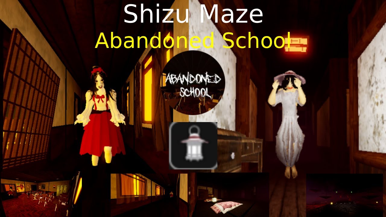 Abandoned School SOLO (No death) - Shizu Maze - Roblox