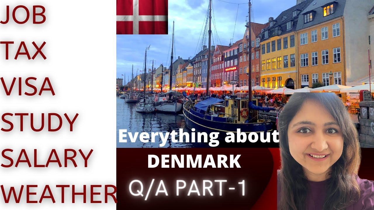 Everything about Denmark 🇩🇰 | Q/A video | Study, Job, Salary, tax, Weather | Part-1