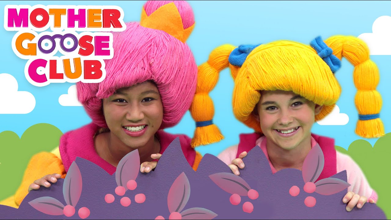 Pop Goes the Weasel | Mother Goose Club Phonics Songs