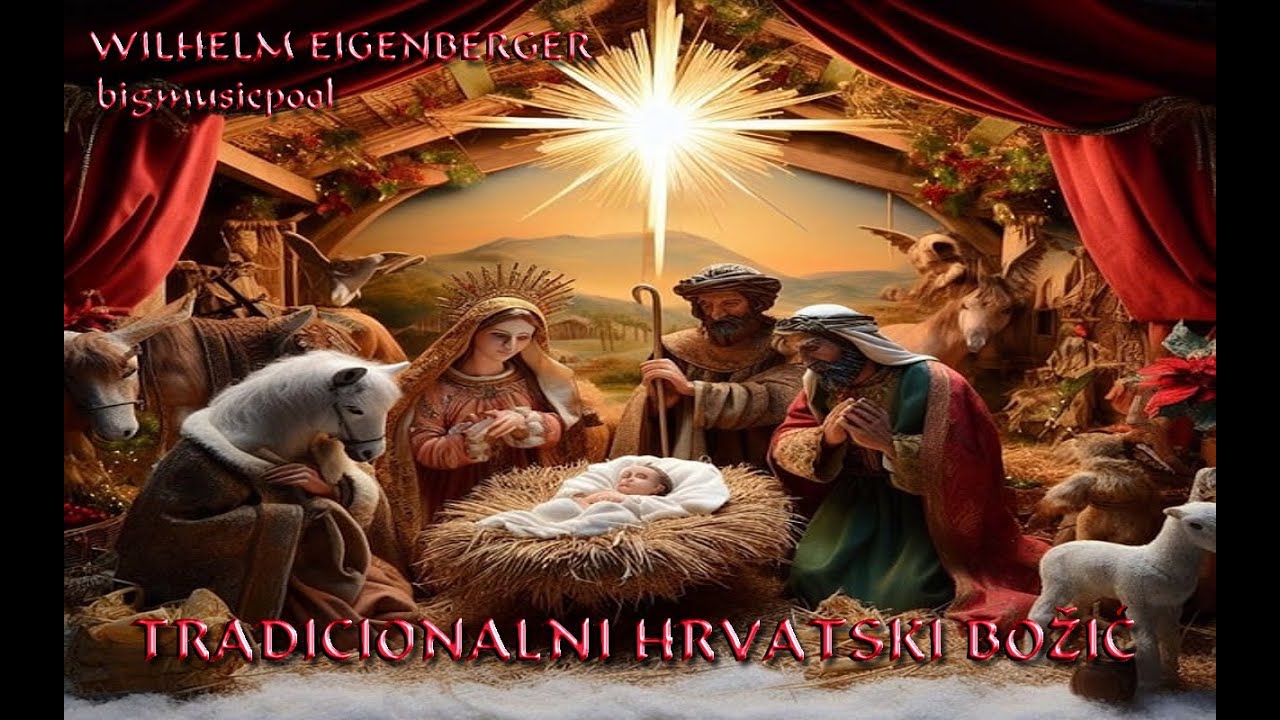 TRADICIONALNE HRVATSKE BOŽIĆNE PJESME!