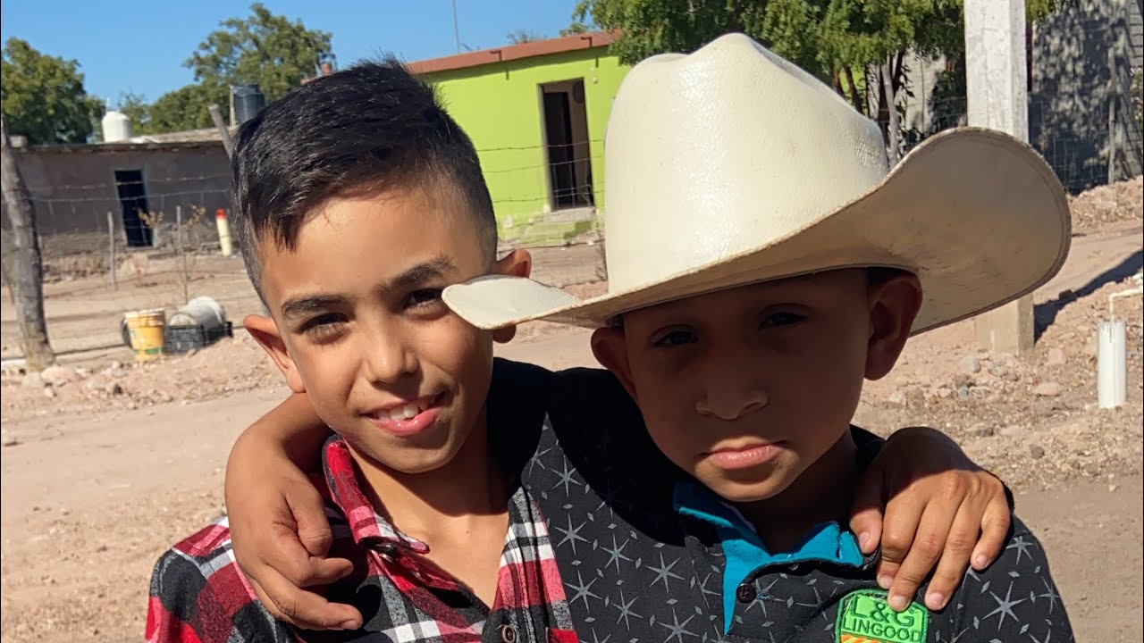 UN DÍA EN EL RANCHO🐄🐎 CON LOS SOÑADORES /PONCHUELAS LADUDA