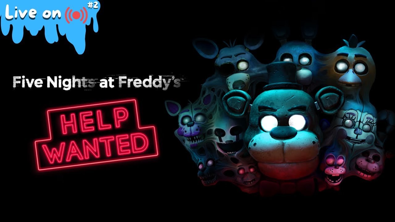 Hora do mês do susto!| FIVE NIGHTS AT FREDDY´S HELP WANTED