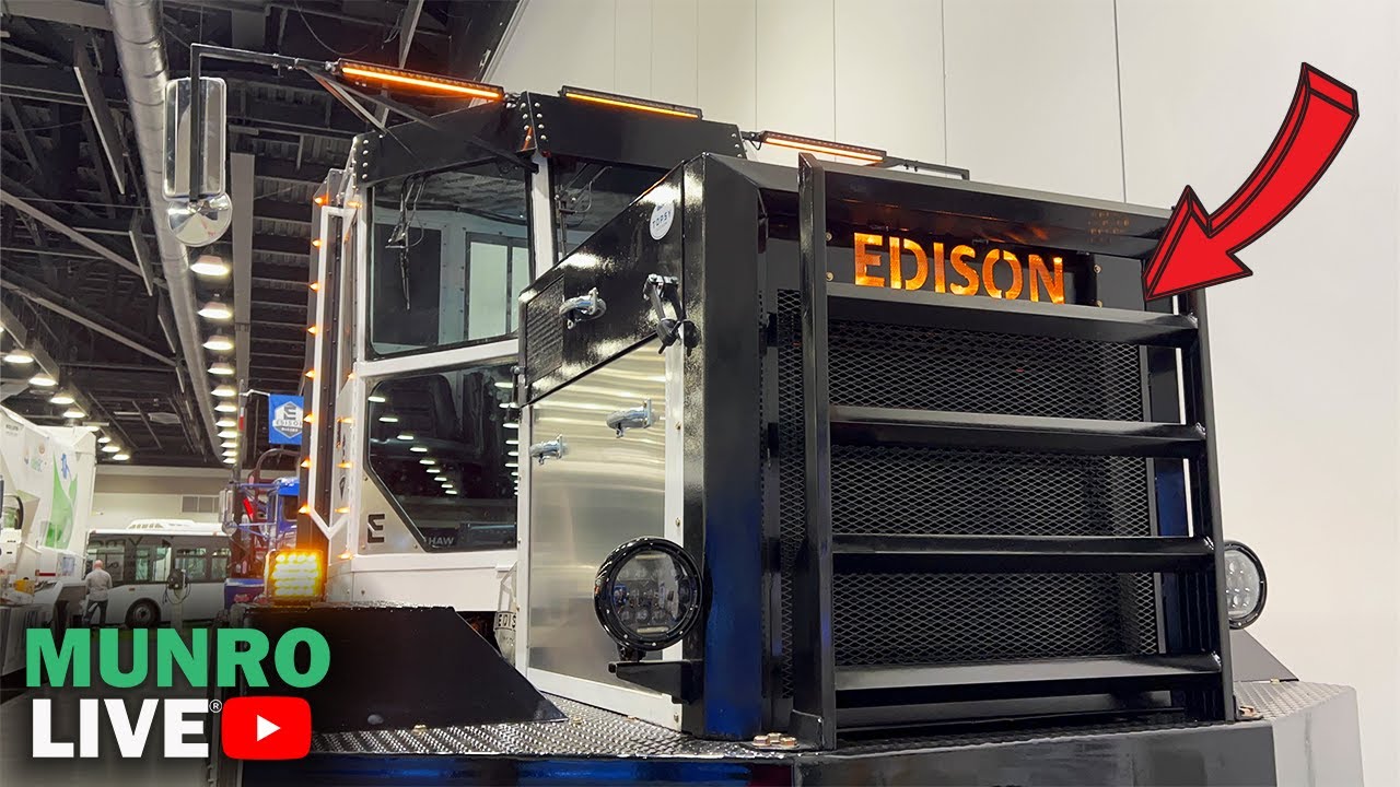This Electric Semi is a Million-Dollar Idea! Edison Motors at Fully Charged LIVE Canada