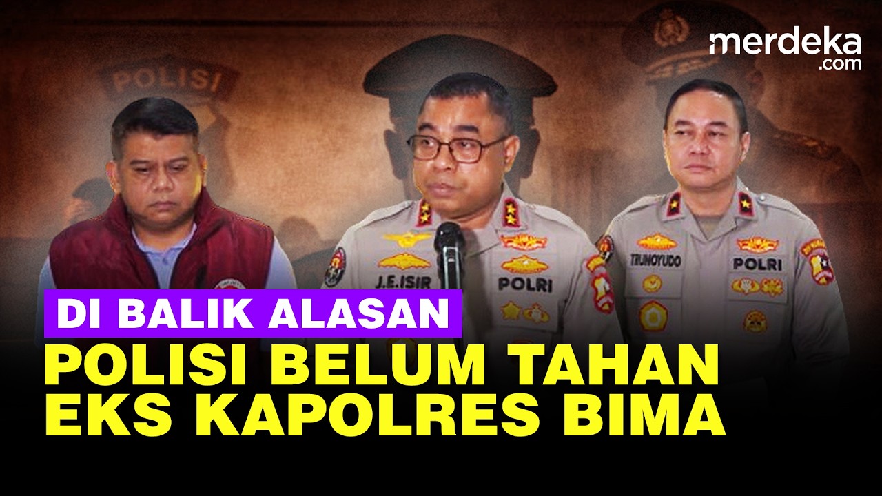 Alasan di Balik Polisi Belum Tahan Eks Kapolres Bima, Tersangka Kasus Narkoba