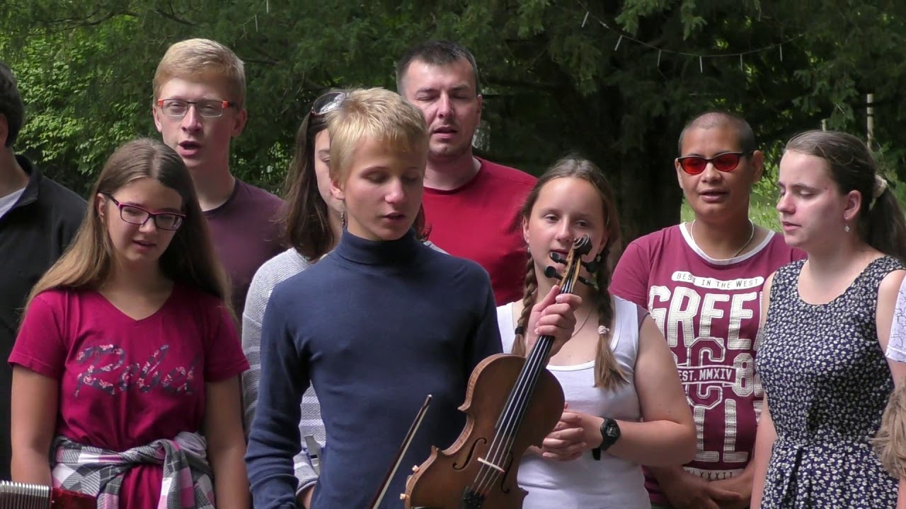 Letní tábor TTO 2017 - Koncert pro Domov důchodců v Jindřichovicích pod Smrkem