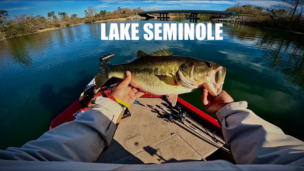 Fishing Lake Seminole. (Bass/Specks)