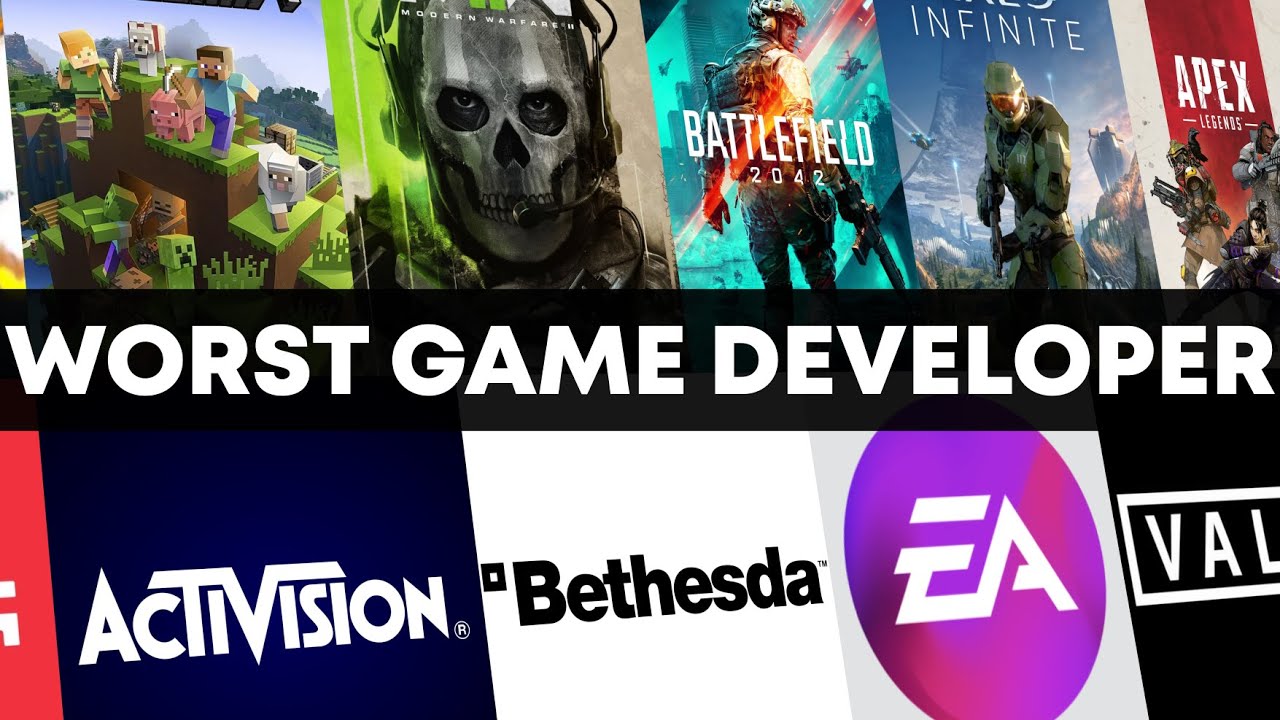 Who Is The Worst Game Studio?