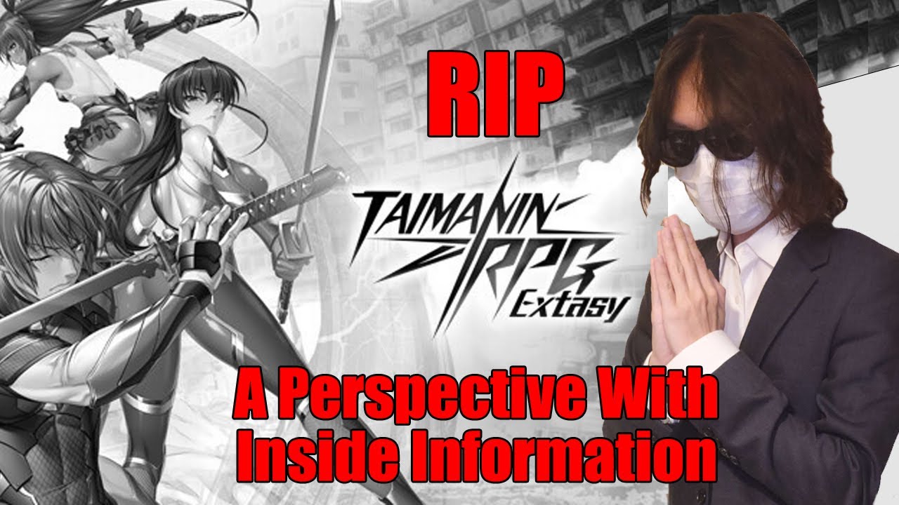 Taimanin RPG Extasy End of Service Before 1 Year - A Gamedev In Japan's Perspective