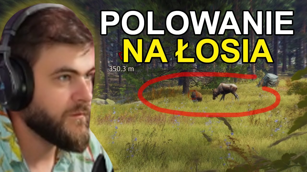 Chciałbym upolować ŁOSIA- Way of the Hunter