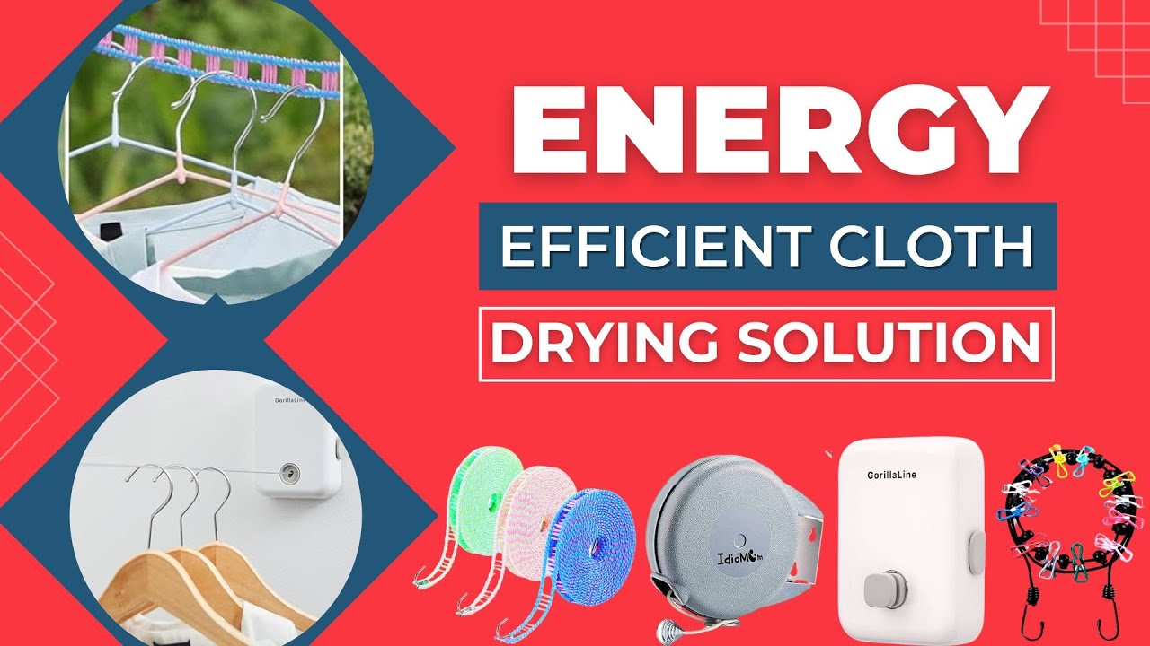 Best Clotheslines - Energy-Efficient Cloth Drying Solution