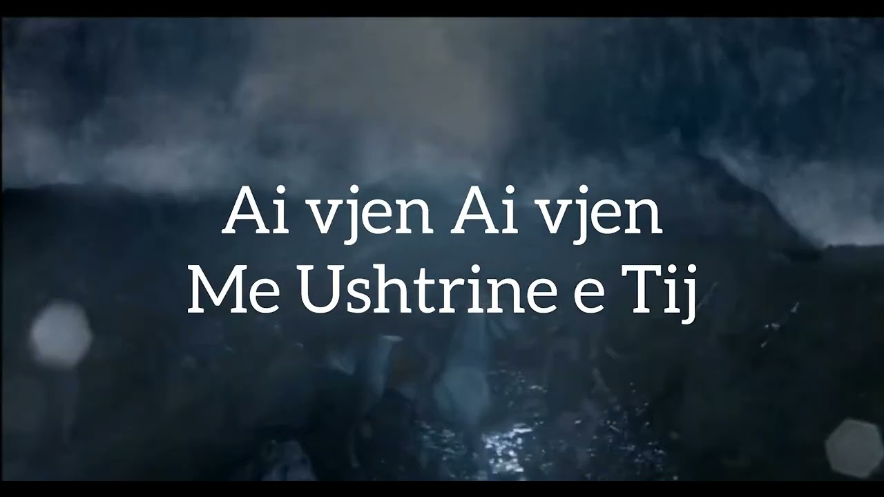 Marsel Firanj - Ai vjen me Ushtrine e Tij (Lyric Video)