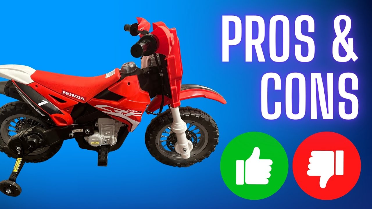 Review: Best Ride on Cars Honda CRF250R Dirt Bike 6V Red