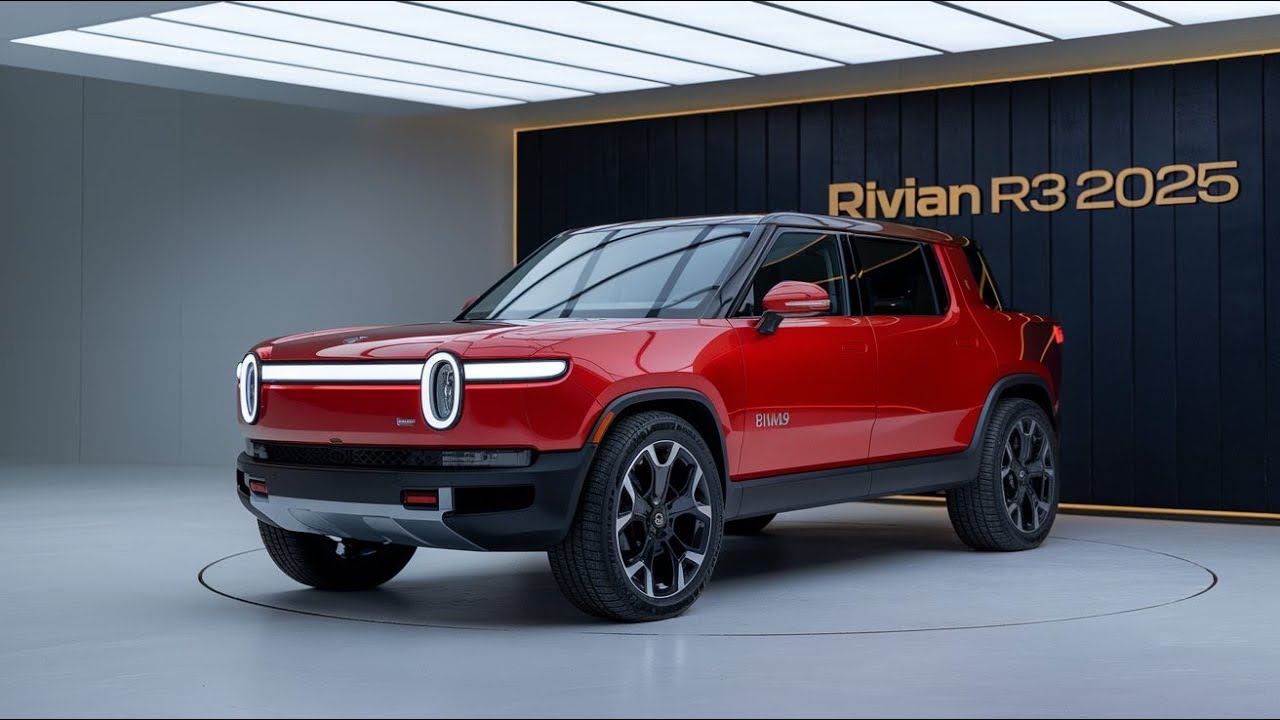 Rivian R3 & R3X &ndash; The Future of Compact EVs!