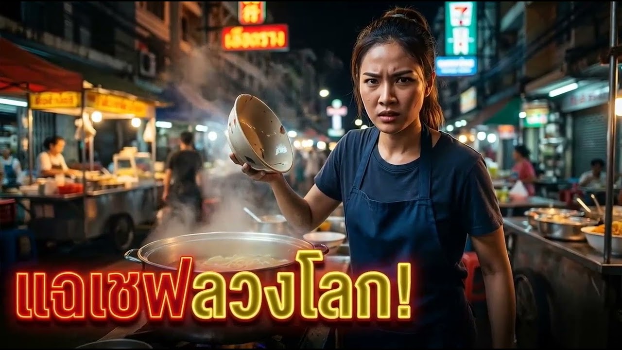 เชฟโรงแรมหรูขโมยสูตรลุงก๋วยเตี๋ยวรถเข็น สุดท้ายโดนแฉบนเวทีระดับชาติ