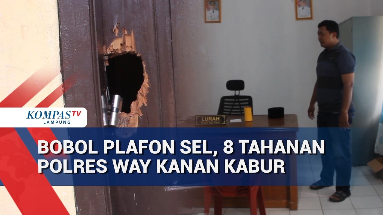 Kantor Lurah & Rumah Warga Dibobol Maling
