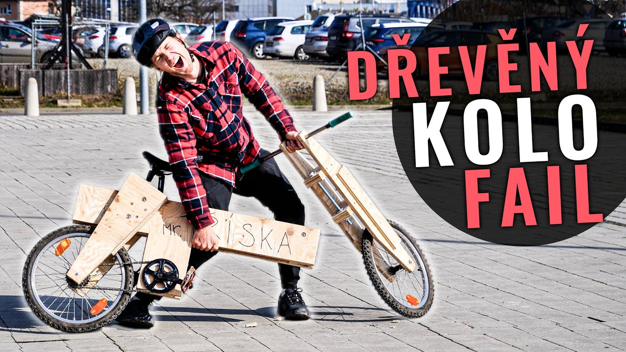 TOHLE SE NEMĚLO STÁT! DALŠÍ FAIL S DŘEVĚNÝM KOLEM!