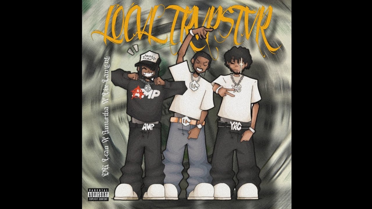 LOCAL TRAPSTAR | DK Lean X Amurtha X Lix Lament ( Official Lyrics Vedio ) 2025