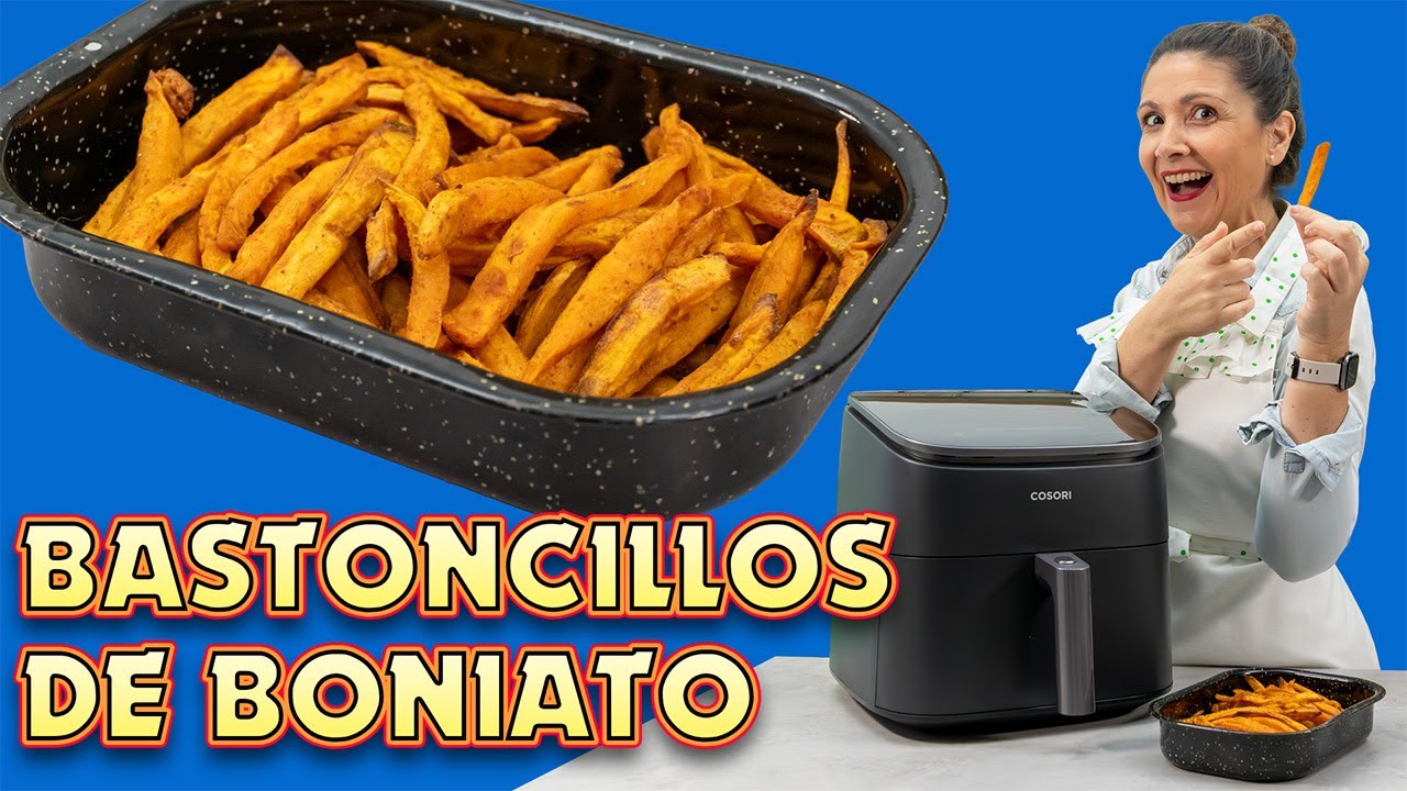 El SECRETO para boniatos PERFECTOS en freidora de aire