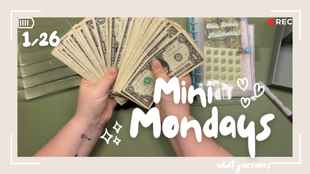 Mini Monday + Wallet Stuffing | whatjacsaves