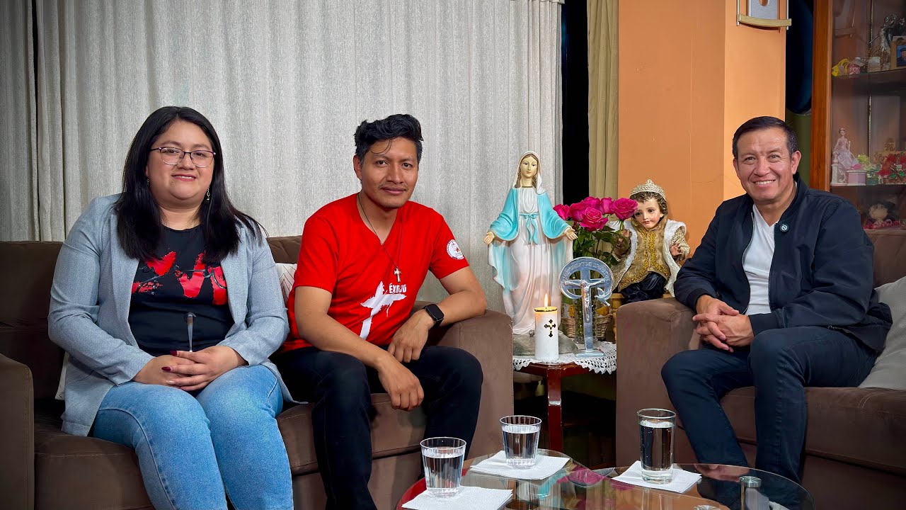 Primero Dios… y luego llegó mi familia