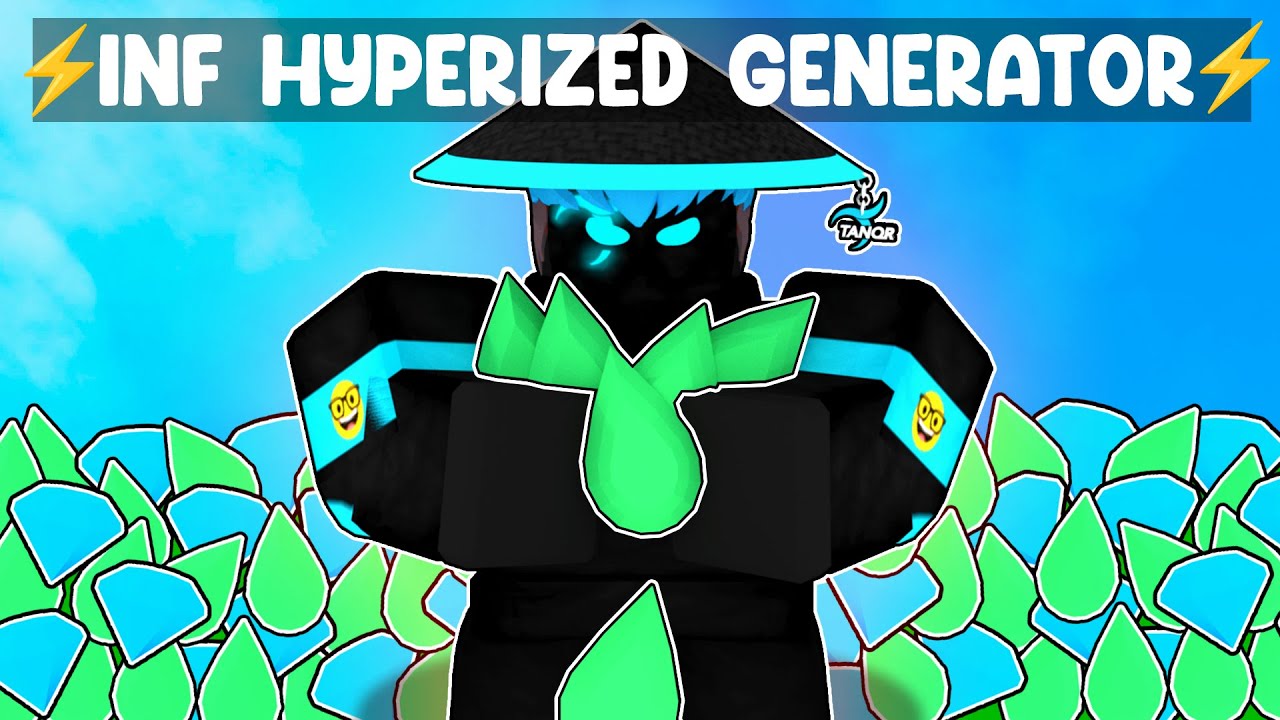 Я тайно получил INF HYPERIZED GENERATOR в Roblox Bedwars..