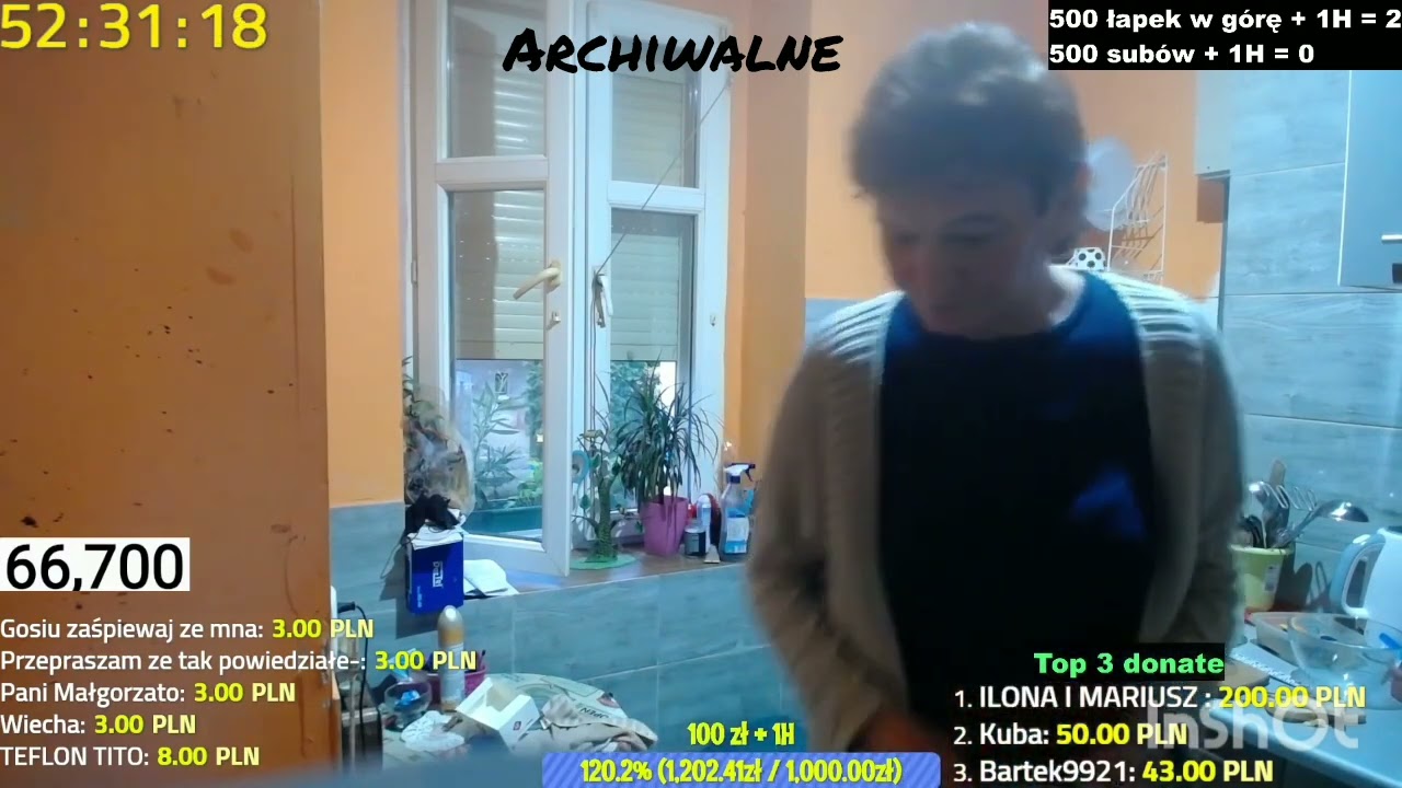 DanielMagical Gotujemy zupęJaca remont przedpokoju Gosia w formie  06.11.2021 (3h55minut)