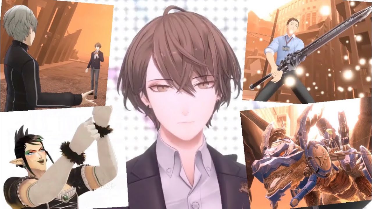 [First 3D] Legendary Funny Badass the World's First full Band 3D stream Highlights【Kagami Hayato】