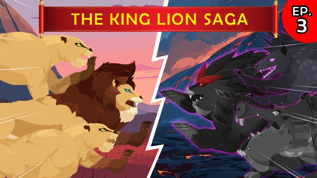The King Lion Saga: Dominator Invasion (Ep. 3)