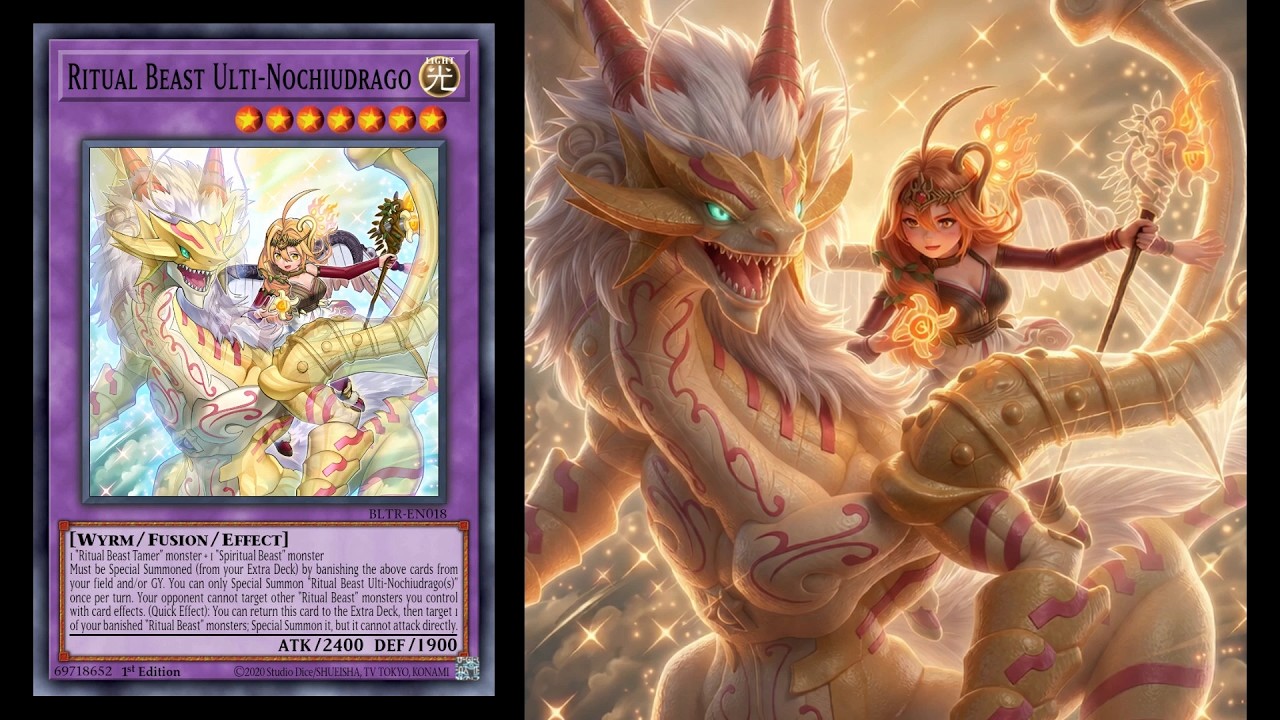 Yugioh monsters - Ritual beasts