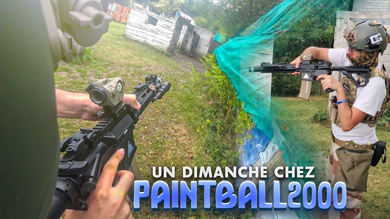 AIRSOFT - Un DIMANCHE chez PAINTBALL2000 !
