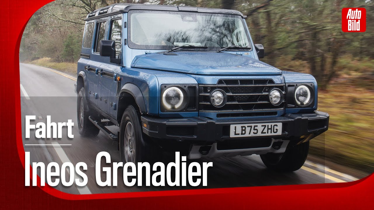 Ineos verpasst Grenadier mehr Manieren für die Straße