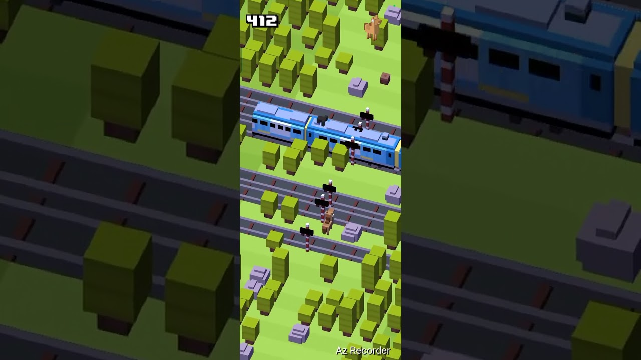Crossy road pecking order horse hit your truck best score 922 