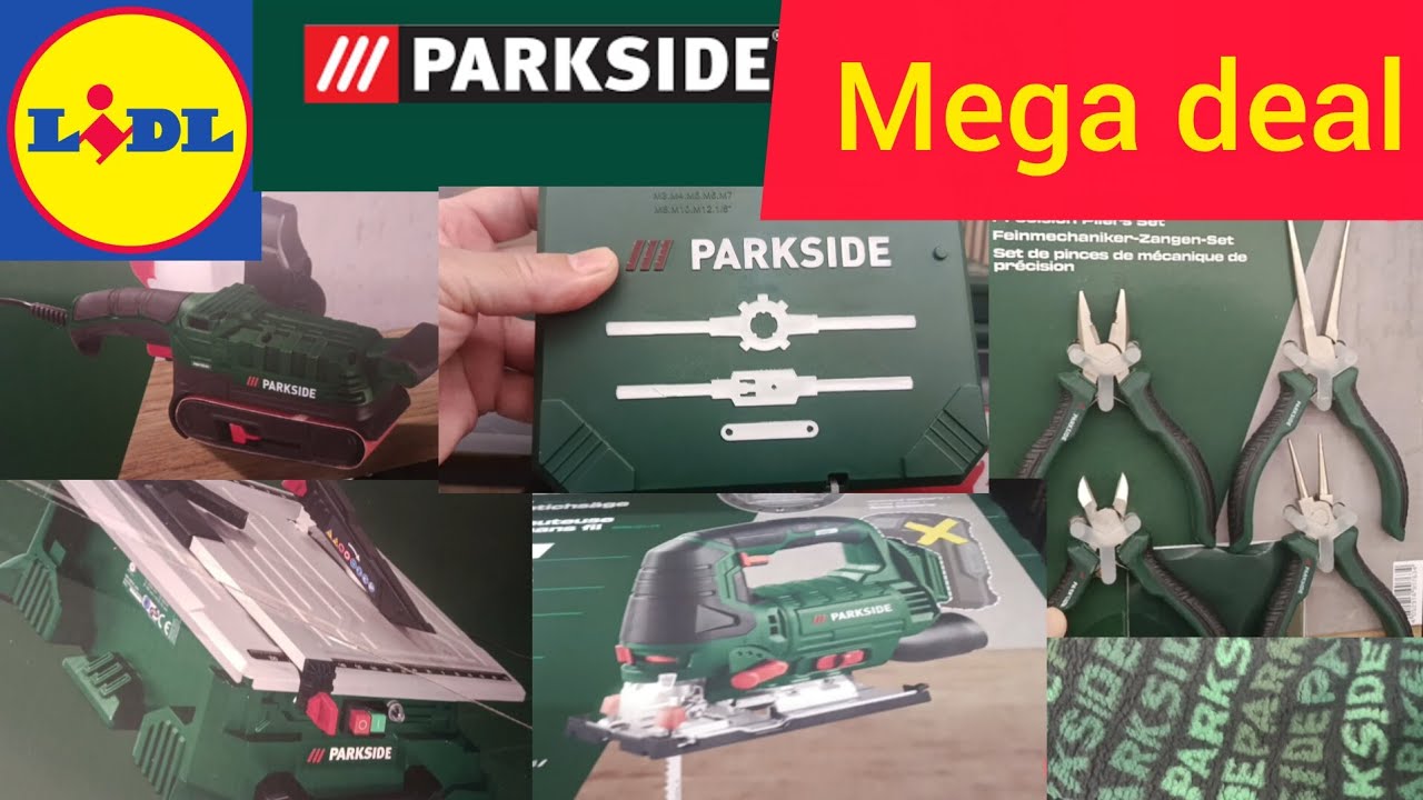 Mega Deal in Middle of Lidl  this Week Parkside New Tools | New Arrivals