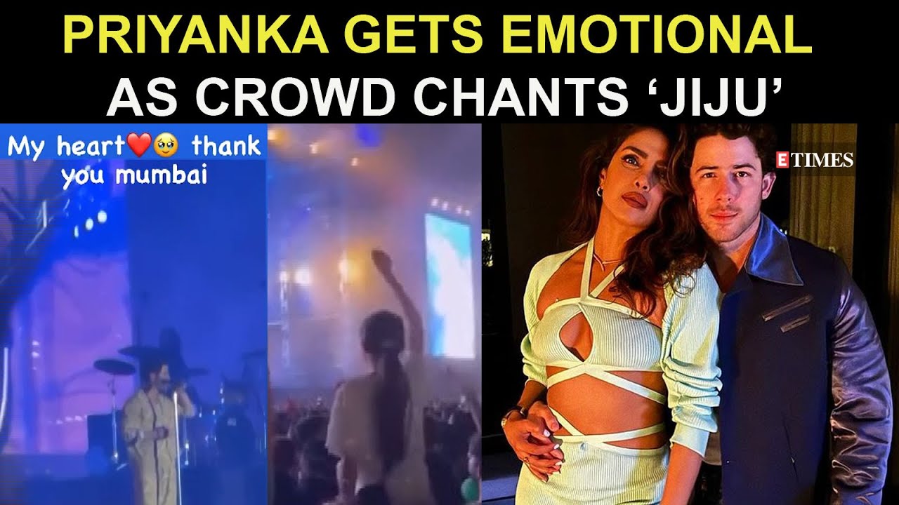 National 'Jiju' Nick Jonas' concert: Priyanka Chopra shares 'Thank You' note with viral video
