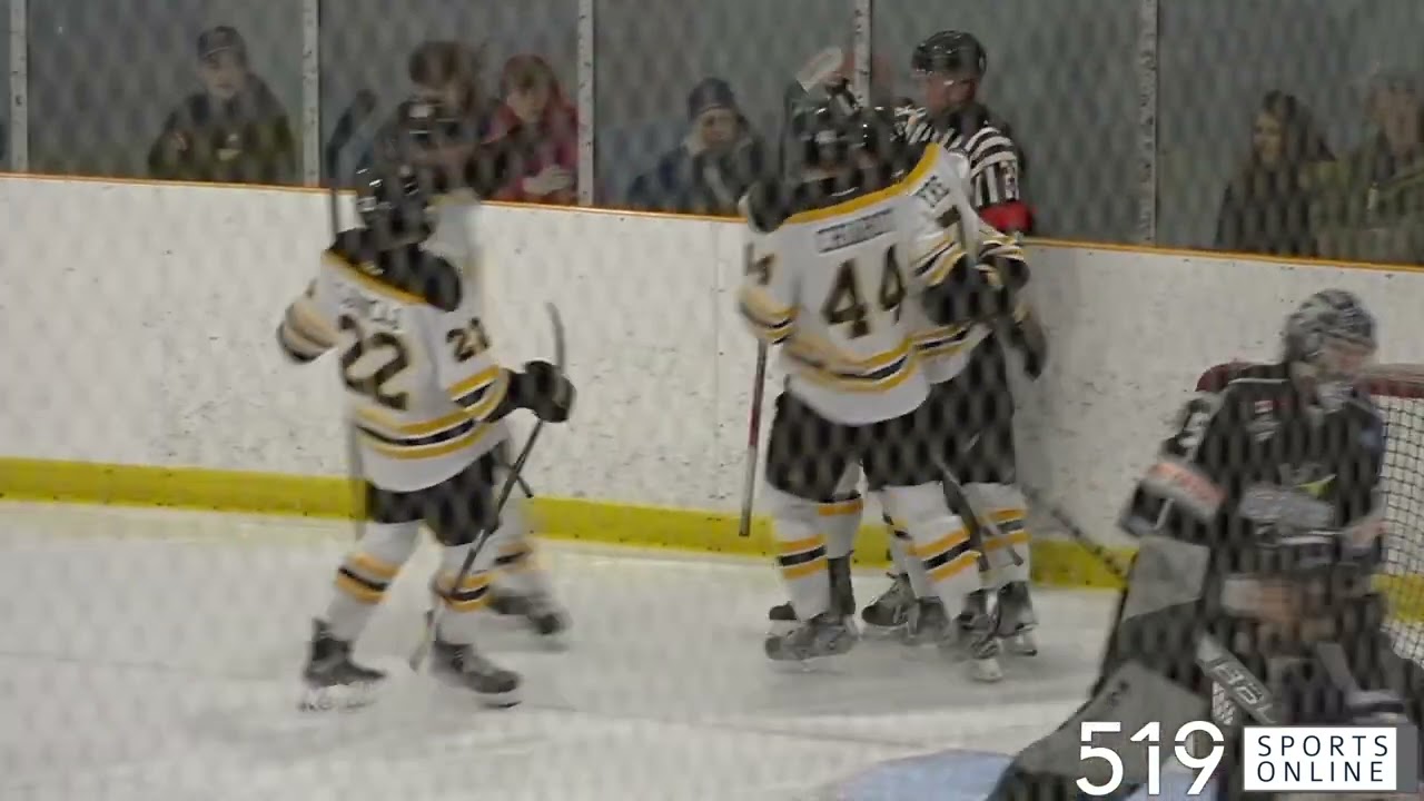 Golden Horseshoe Championship (Game 2) - Caledonia Corvairs vs Hamilton Kilty B's