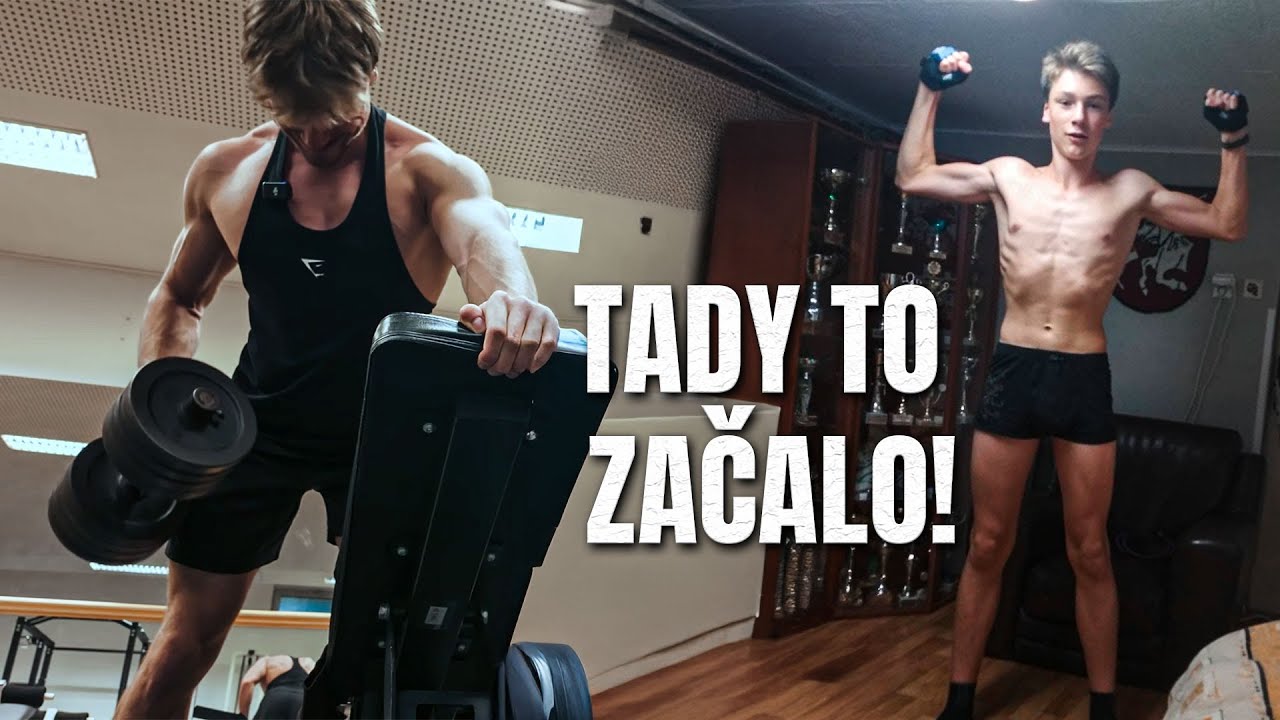 Vrátil jsem se do Fitka Kde jsem Poprvé Cvičil!