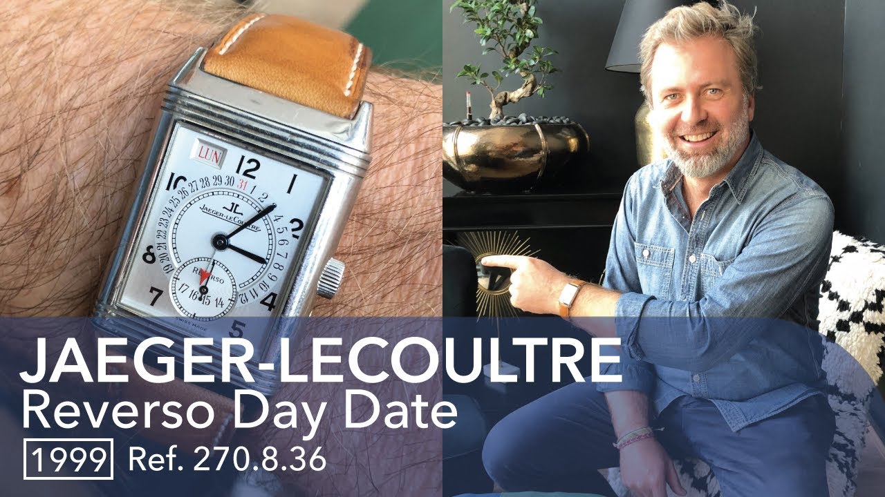 🔵 Jaeger-Lecoultre Reverso Day Date (S1E8) - L'avis de Thibaud avec sa Jaeger-LeCoultre de coeur
