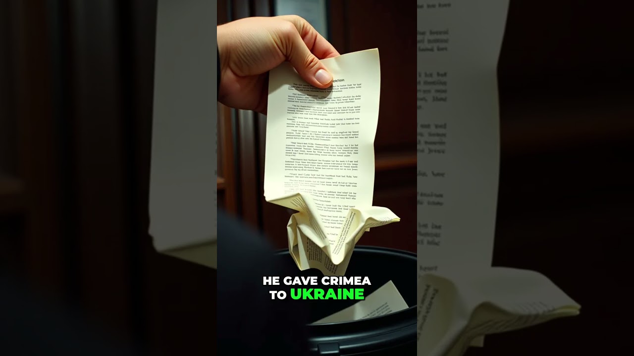 Разоблачена российская ложь о Крыме: суверенитет Украины реален #shorts