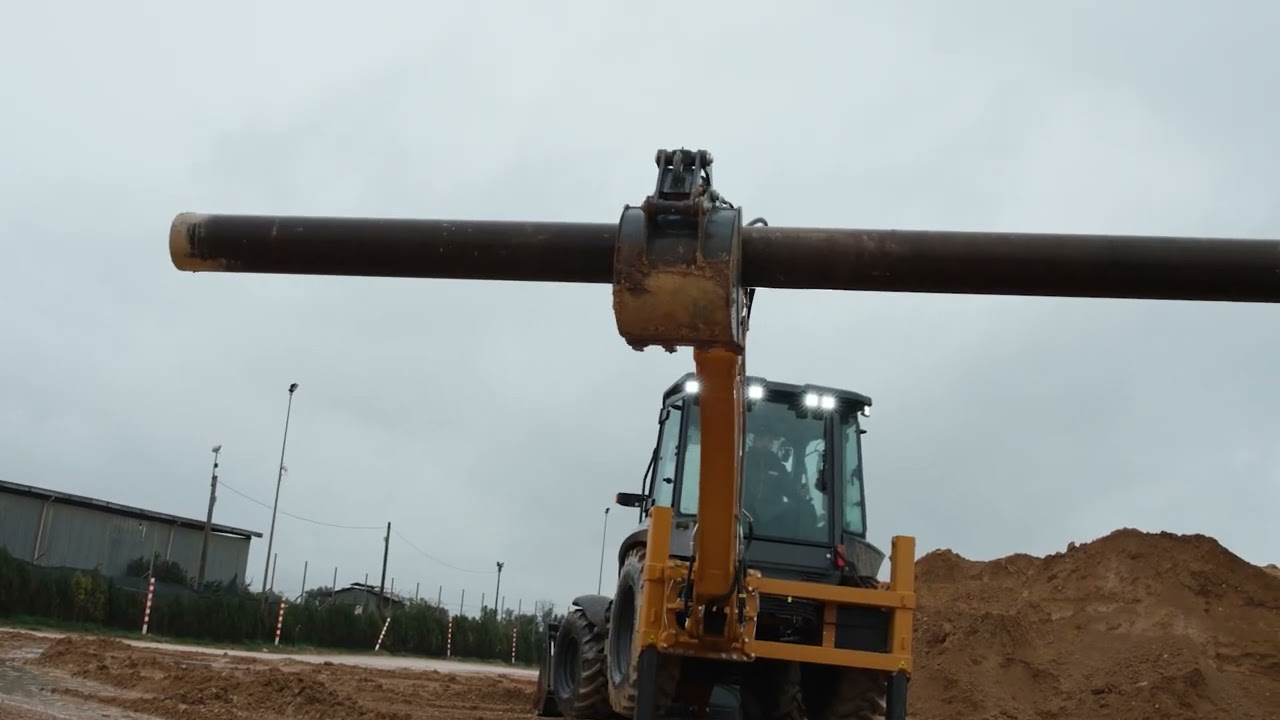 Europe: CASE - The 580SV Evolution -  Power Lift and Power Boost