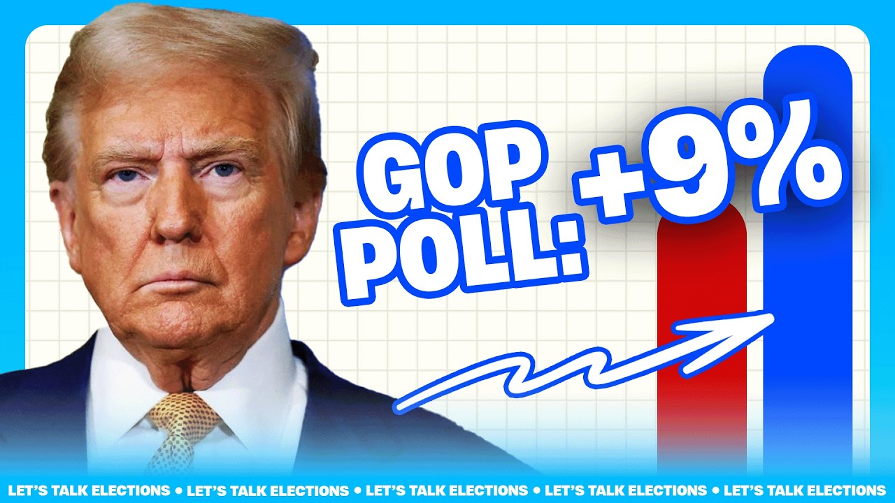 GOP Pollster: Republicans PLUMMET in Support