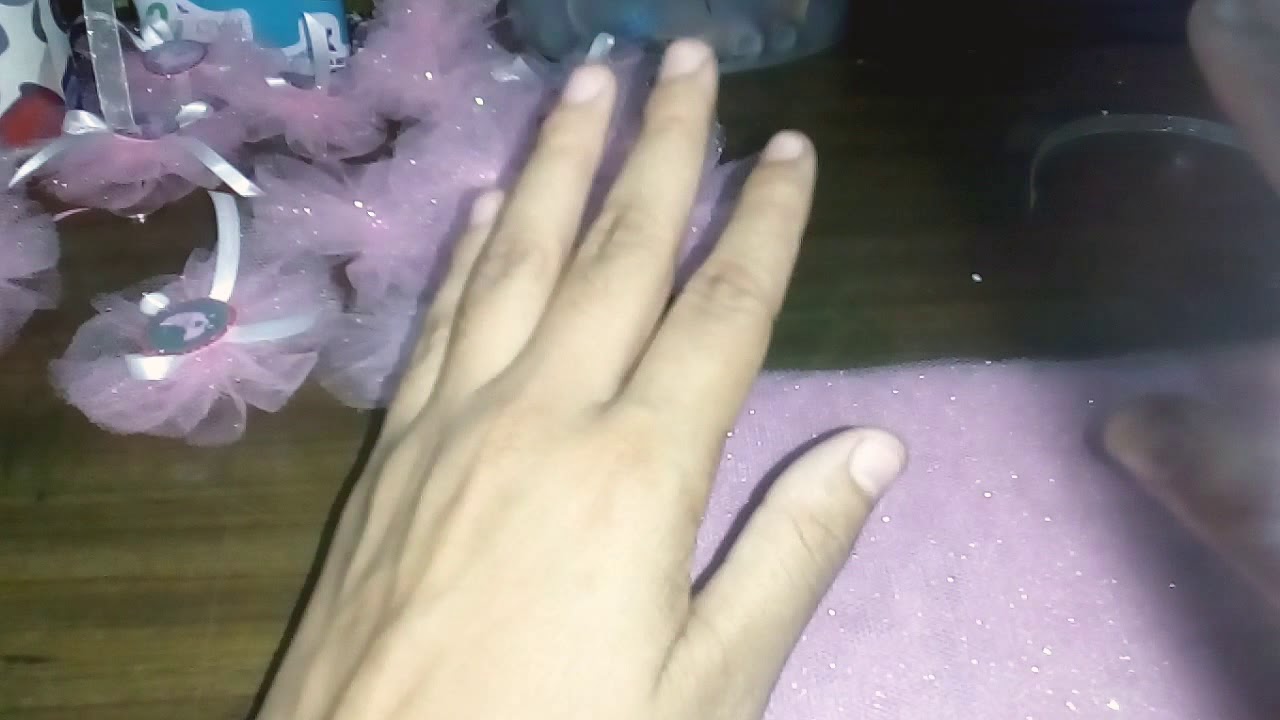 Tutorial ,sencillos distintivos para baby shower!