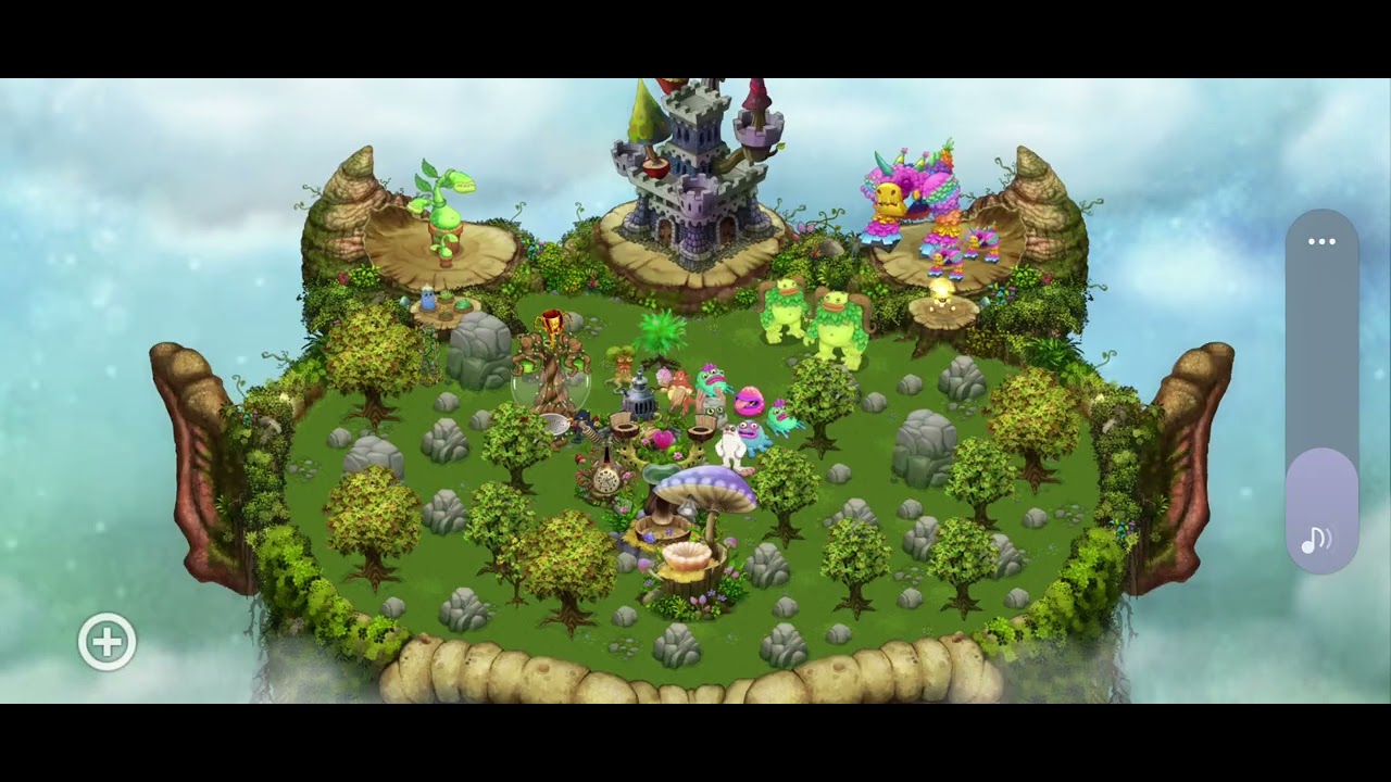 My plant island song